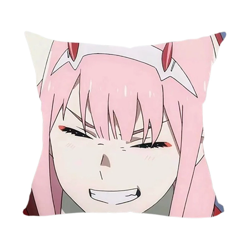 Подушка-одеяло National Team 02 Darling in the FranX, ягода, аниме-атрибутика, 2D подушка