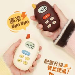 ビッグブラザーの暖かい手の赤ちゃんの2つの携帯型の握り式のミニの暖かい赤ちゃんのかわいい冬は手の神器を温めます。