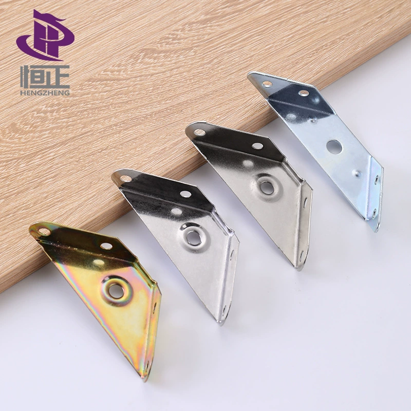 [不锈钢橱柜角撑加厚小三角柜体连接角码吊码三角支架五金配件厂家]