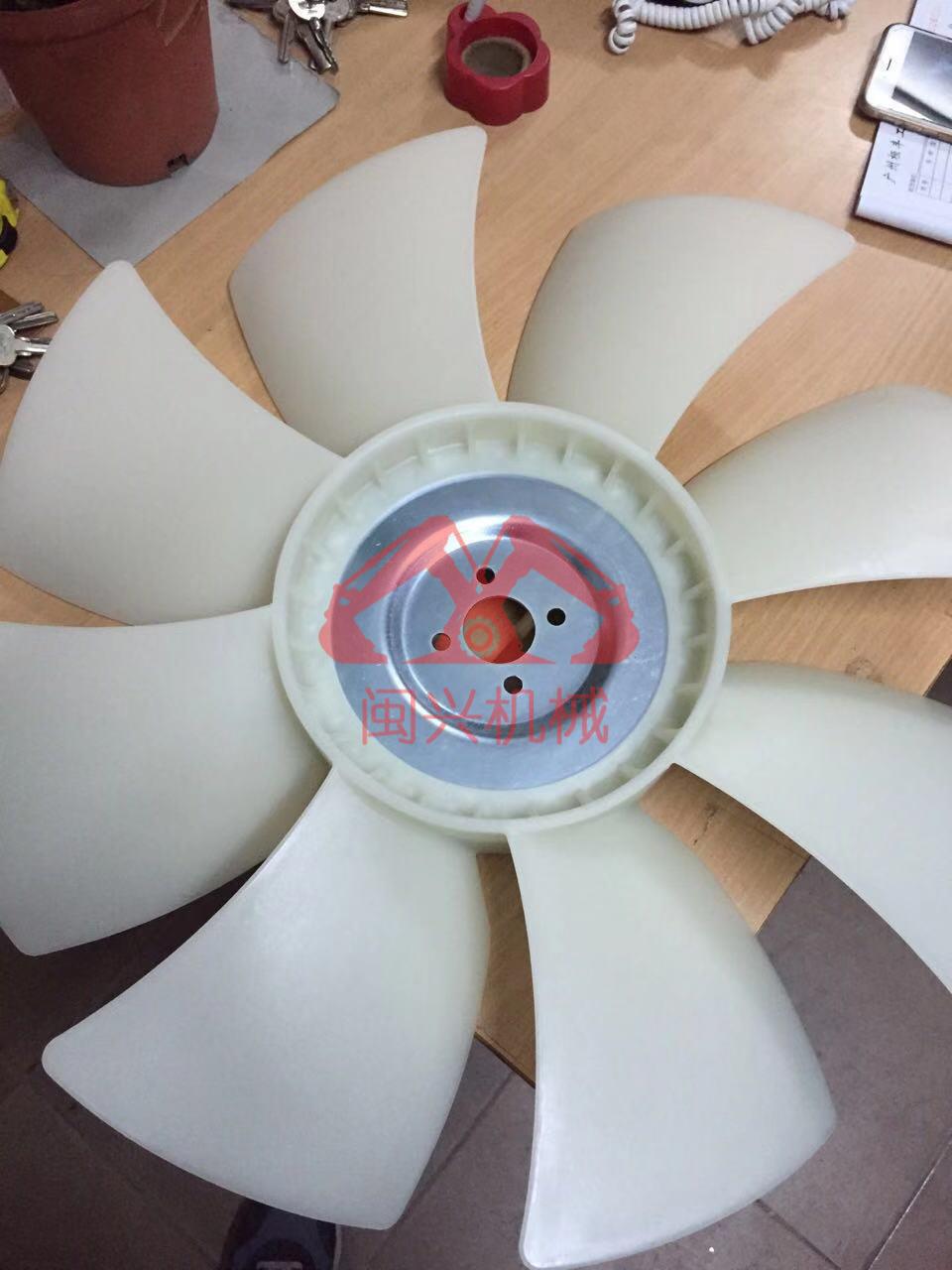 适用挖掘机配件日立EX120-2356风叶发动机4BG1风扇叶4BG1风扇叶