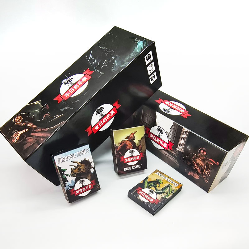 末日求生啟示錄桌遊卡牌含擴展rogue like類1-6人合作冒險遊戲