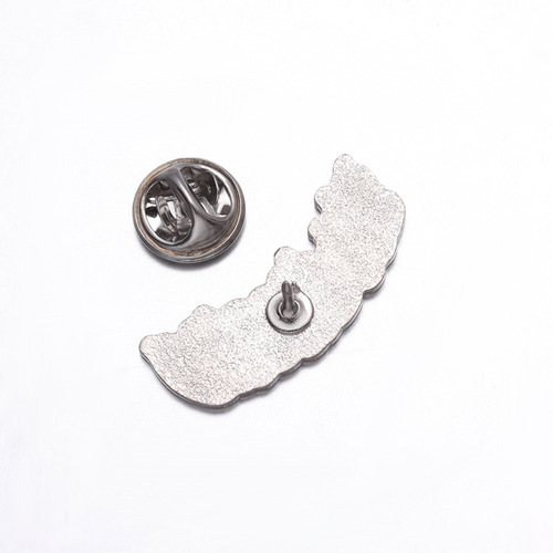 New European and American Alloy English Series Brooches—Instagram-Worthy Pink 