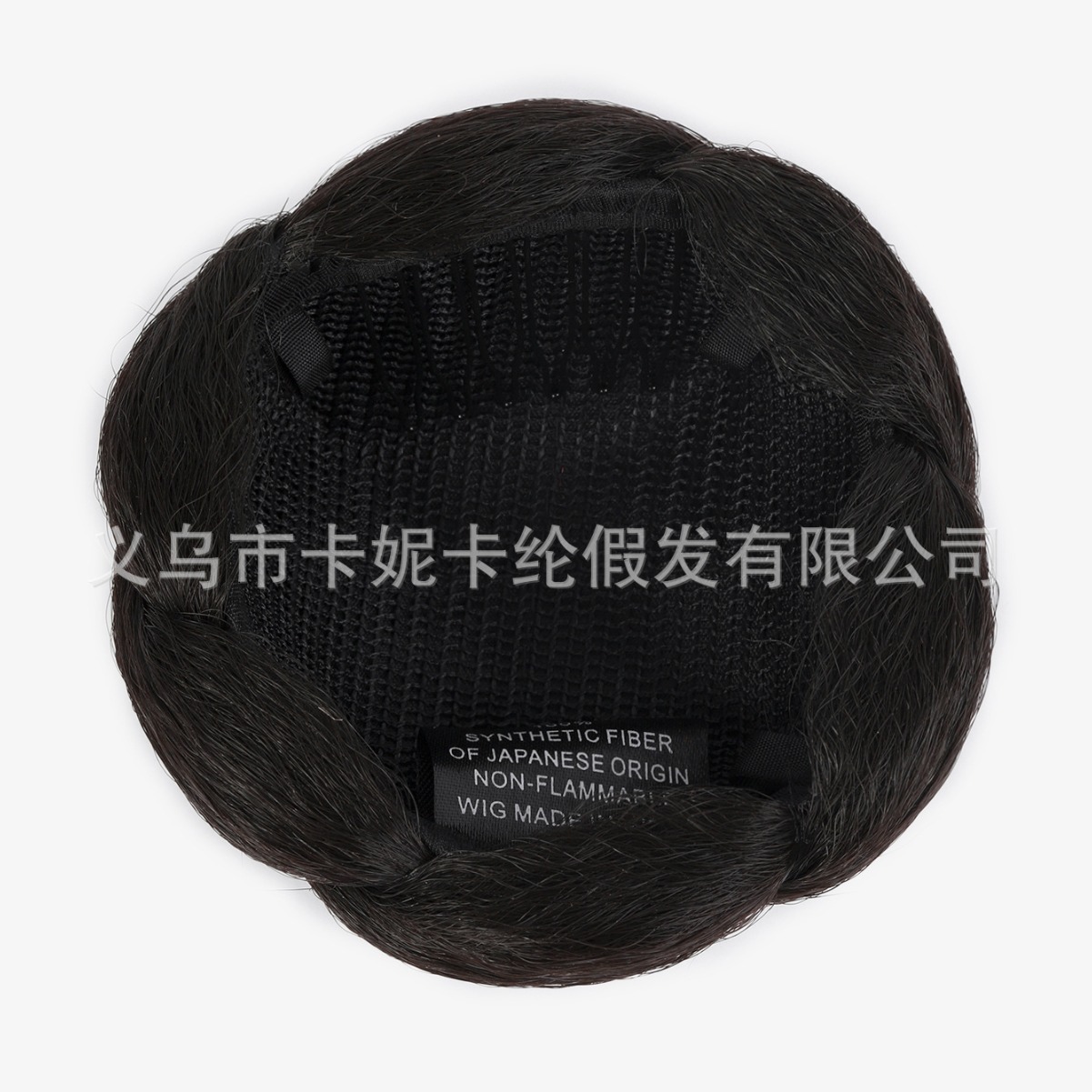 Nuevo paquete de cabello monocromático corto ligero y elegante transpirable de alta gama cubierta de cabeza esponjosa spot al por mayor transfronterizo