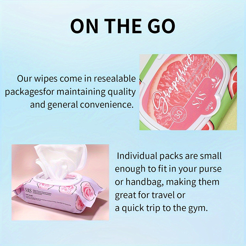 USHAS Desmaquillador de punto transfronterizo europeo y americano Toallitas Desmaquillador desechable Limpieza profunda, suave y no irritante SHA007