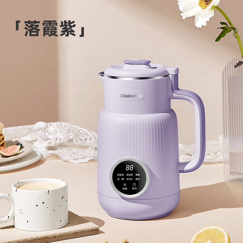 大宇雲暮破壁機搾汁機家庭用新製品無煮全自動無濾過多機能ミニ豆乳機|undefined