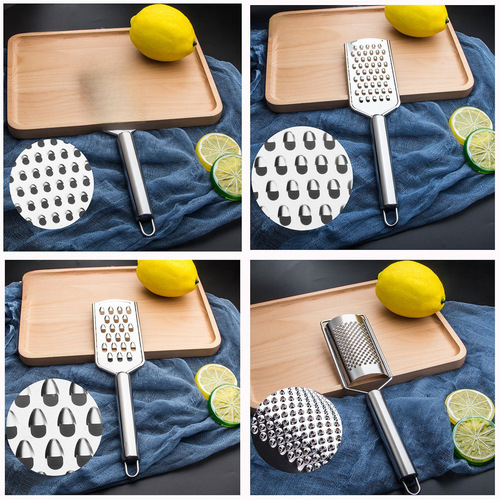 Wholesale Manufacturer Stainless Steel Cheese Grater, Ginger Grater, Vegetable Grater, Lemon Grater