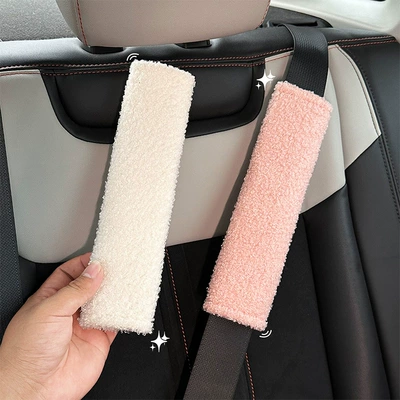 Decorative Shoulder Pads, Seat belt shoulder pad