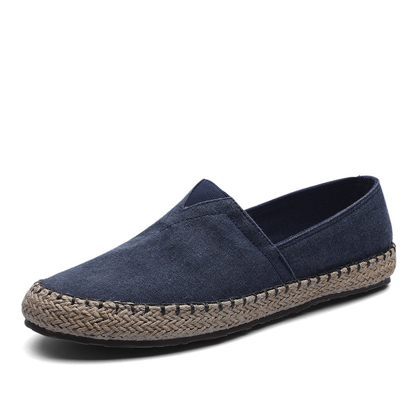Summer breathable straw lightweight espadrilles