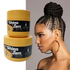 跨境Shine edge control髮型髮蠟編織啫喱髒辮保濕滋潤持久定型
