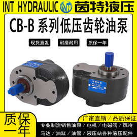 液压齿轮泵CB-B2.5/B4/B6/B10/B16/B20/B25/B32/B40/B50/B63油泵