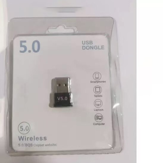 Bluetooth Adapter 5.0 USB Bluetooth Desktop Computer Wireless Laptop Receiver