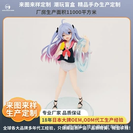 毛绒玩具;手办模型;搪胶公仔