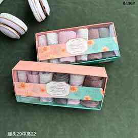 8486轻奢蕾丝氧护内裤手感柔软丝滑贴身裸感舒适透气礼盒女士内裤