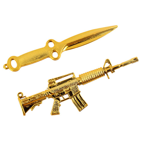 PUBG Toy Weapon Model Large Crystal Weapon Primary School Student Game Peripheral Plastic Sword Wholesale