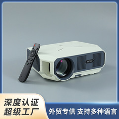 2025跨境新款超高清投影仪真1080p投影仪wifi无线手机投屏投影仪