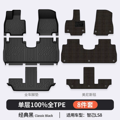 for the New Zhiji L6: Modelə uyğun ayaqaltı - zhiji-ls8-tpe-foot-pads-menis