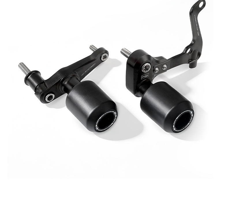 Suitable for Ducati 23-25 Diavel V4 modified body crash protection ball and crash protection rubber accessories