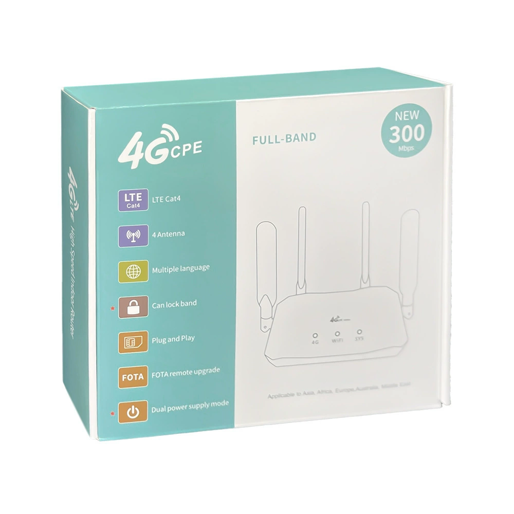 4g cpe наружный дом офис беспроводной WIFI маршрутизатор подключаемый SIM-карта маршрутизатор Евразийская версия