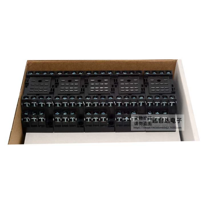 Genuine Om relative base Pyfz-14-E 14-pin socket новый оригинал spot поставка