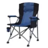 Horseshoe chair blue regular model