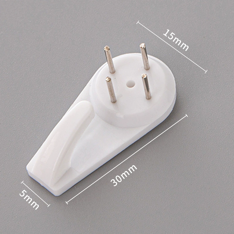 Warling Nailing Hook Frame - Hidden Wall Hanging Hardware, 5x2x1.5 cm, 0.003 kg, assorted nails