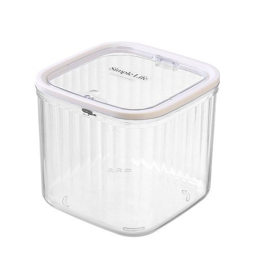 Tabletop wastebasket luxury storage box for girls hair ties rubber bands hairpins hair accessories storage cosmetic box transparent