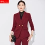 长袖职业修身气质工作服