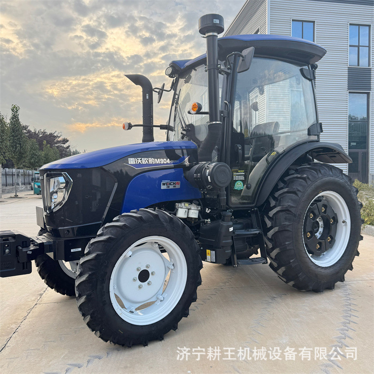 Hot-Selling Four-Wheel Drive Diesel Lovol 904-3X Tractor for Agricultural Use, Full Diesel Engine 12+12 Speed Tractor