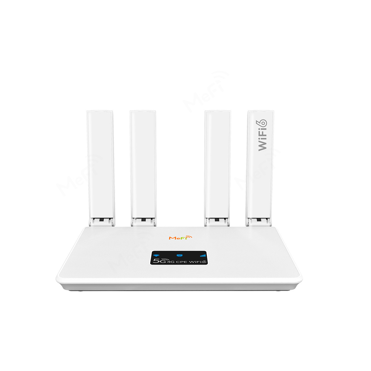 LTE 无线WIFI6路由器/外置天线/Type-C数据线供电插卡 ZTE芯片4G