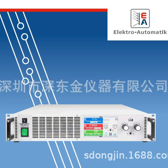 Немецкий двунаправленный лабораторный источник питания EA-PSB 10200-50 2U 3000 Вт, совершенно новый и аутентичный.