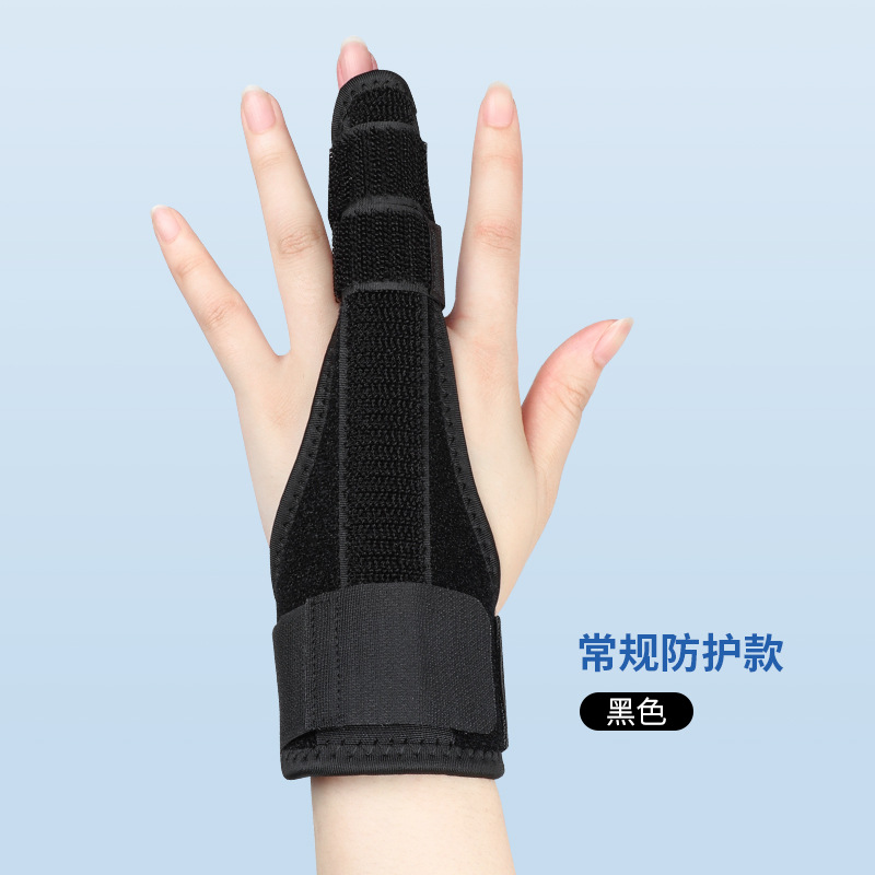 Muñequera con Soporte de Pulgar de Nailon Ajustable para Oficina y Uso Diario