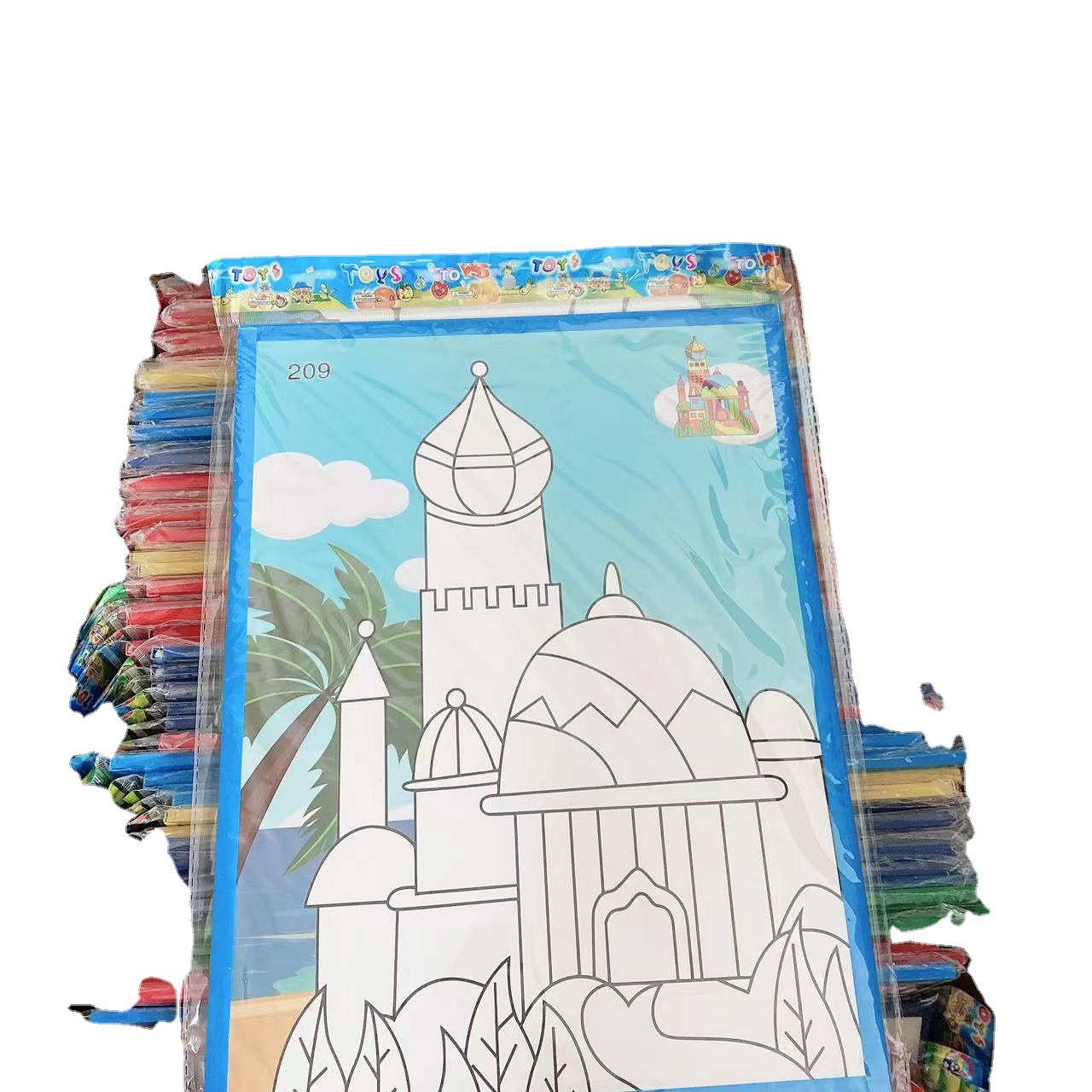 Niños de graffiti tablero dibujo DIY pintura libro creativo grande 30*40cm colorear puesto arte pintura al por mayor