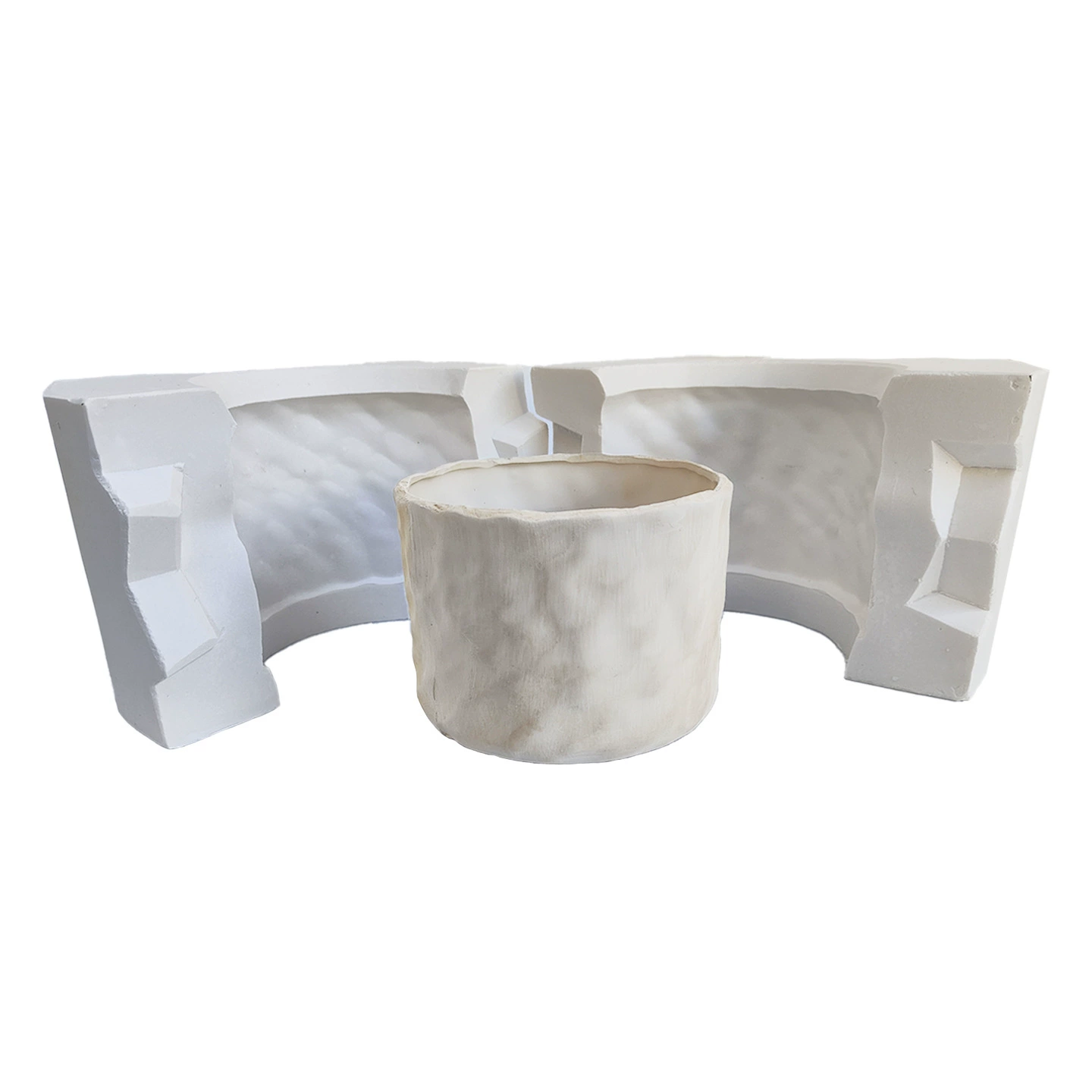  ceramic plaster mold hand-kneaded water cup mud injection grouting molding hand-made ceramic model large water cup
