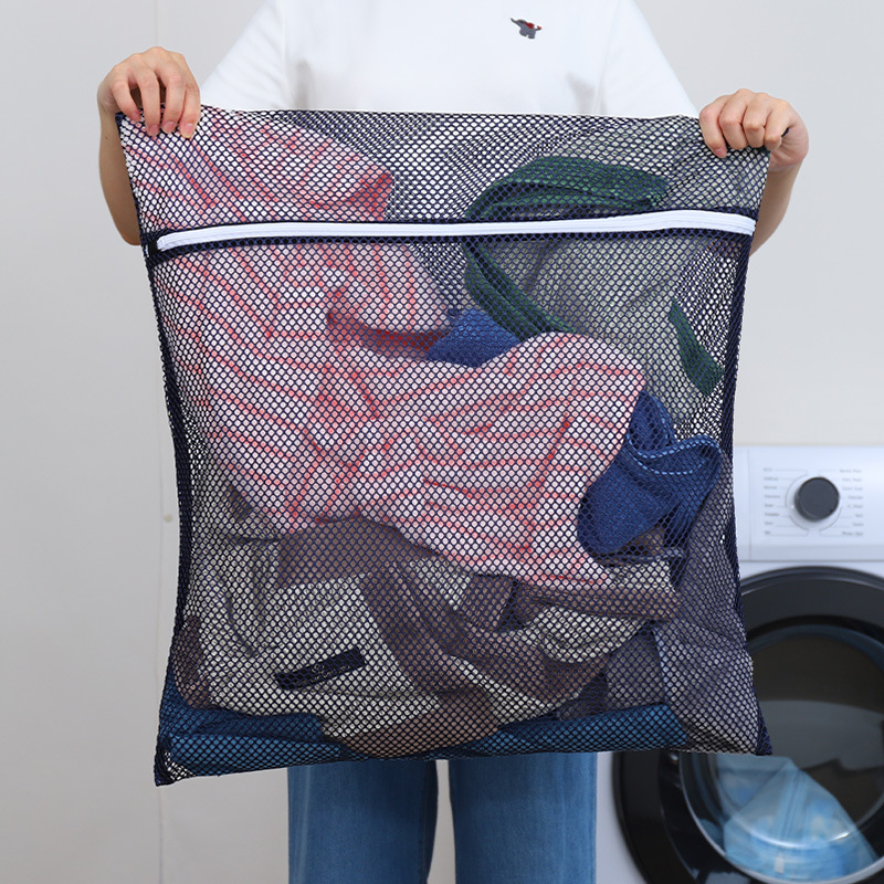 Bolsa de lavandería para el hogar engrosada, bolsa de red especial anti-deformación para lavadora, bolsa de lavado de ropa interior para mujer, artículos para el hogar de verano
