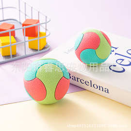 宠物玩具球狗狗橡胶TPR实心球耐咬磨牙互动跨境新品玩具球狗玩具
