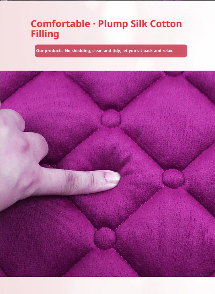 Plush Seat Cushion Half-Pack Seat Cover Velvet Seat Cushion Winter Seat Cover Small Three-Piece Cross-Border E-Commerce Car Seat Cushion