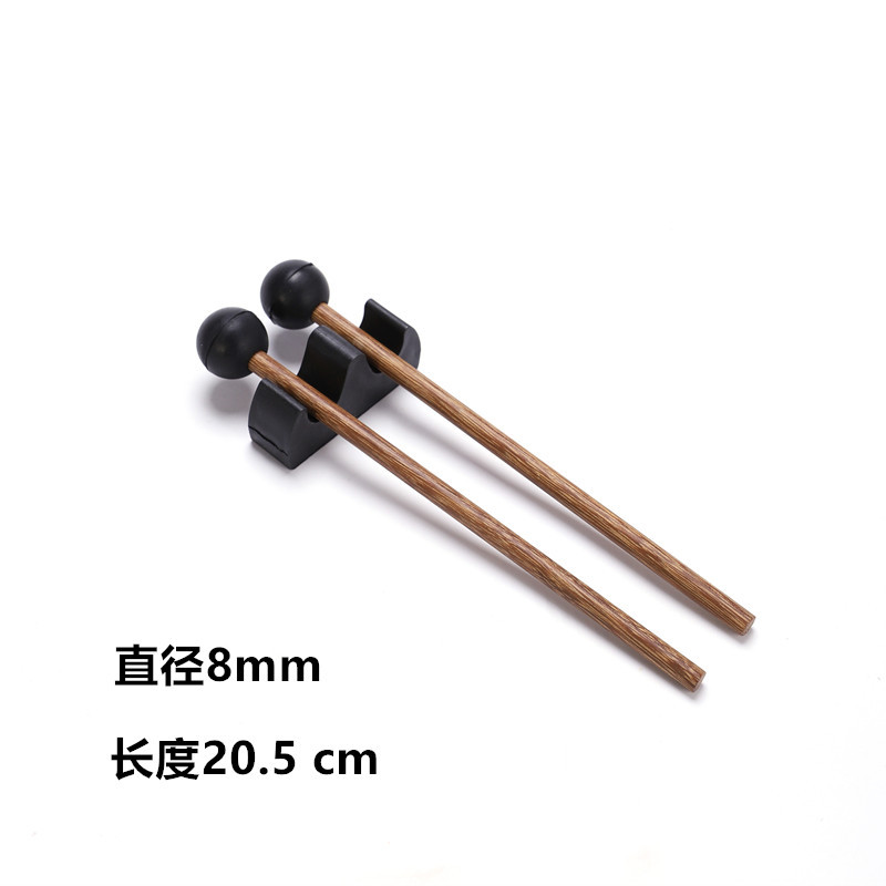 Accesorios para instrumentos musicales Hollow drummer dish bracket rack de madera rack de almacenamiento Hollow Drum rack de madera maciza drumstick entrega