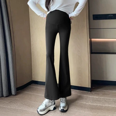 Quiet black (high waist)