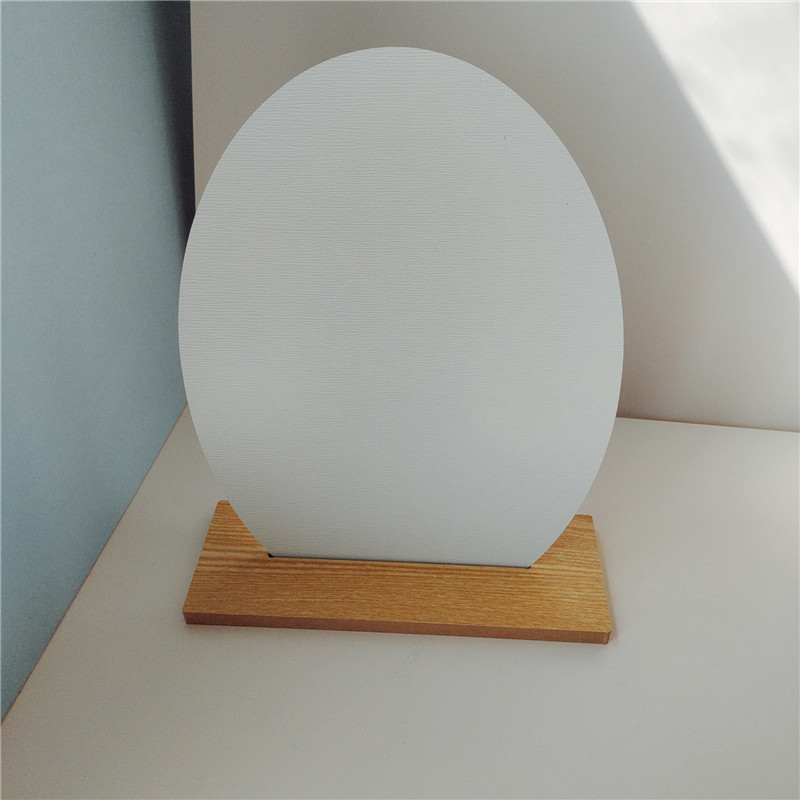 Día del Trabajo actividades entre padres e hijos DIY espejo de maquillaje INS estilo especial espejo de maquillaje de transformación manual de jardín de infantes espejo de maquillaje