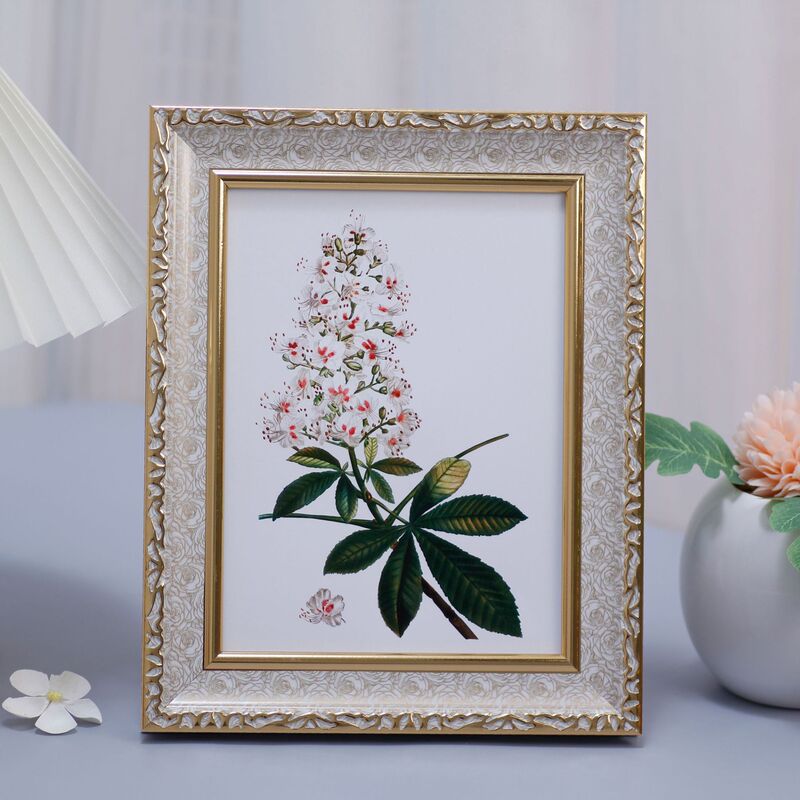 European-Style High-End Tabletop Display, Wall-Mountable 6781012inch A45 Rectangular Photo Frame, Photo Studio Wholesale Photography Props