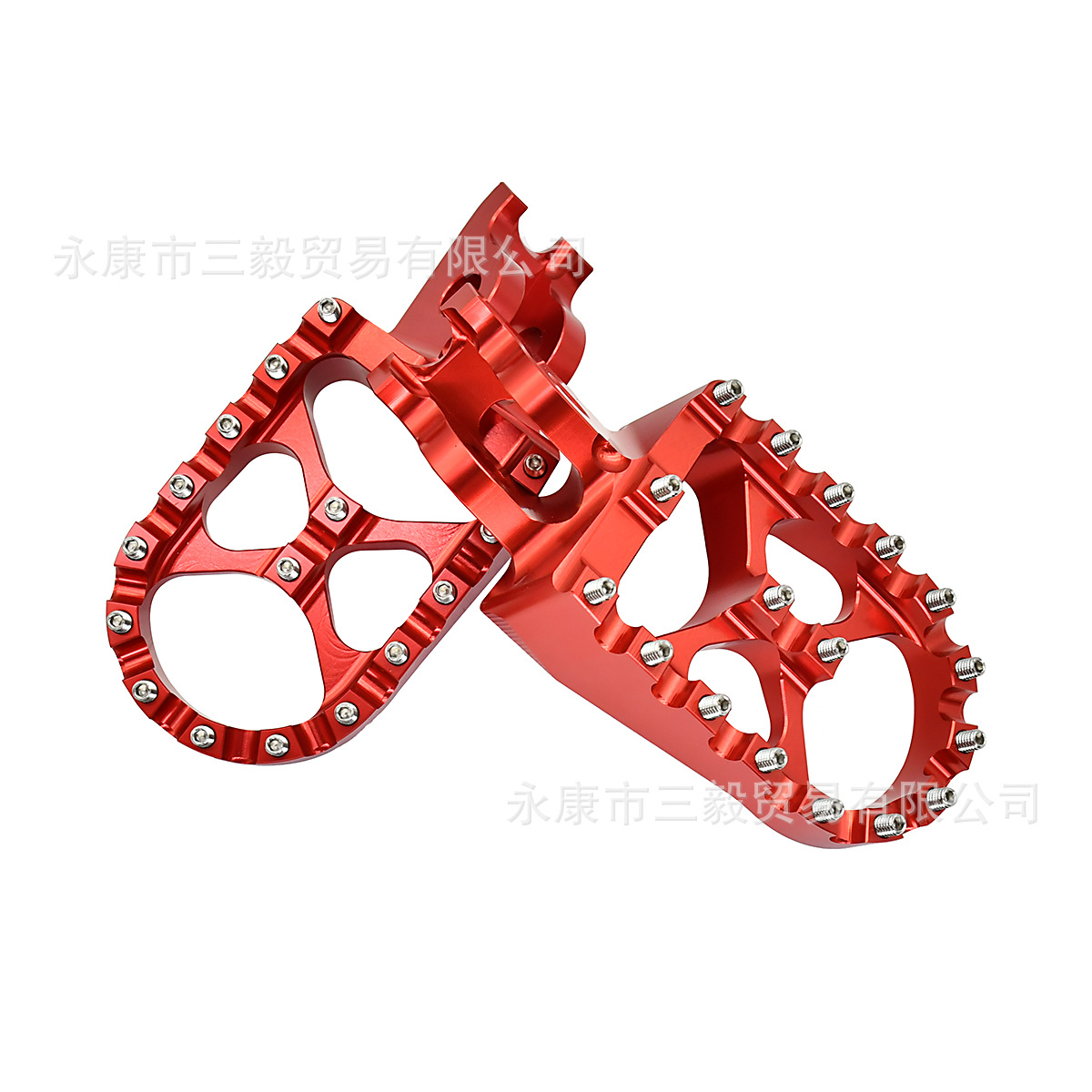 Aluminum Alloy Foot Pedals Crf250 Crf450 Kx250 Kx450 Rear Footrests Motorcycle Modification