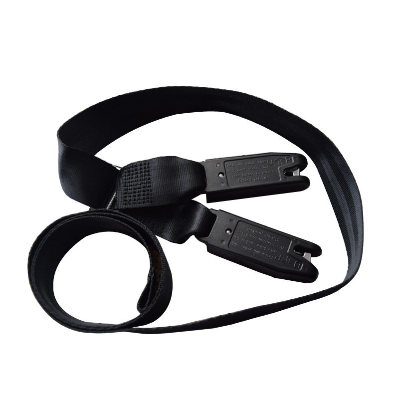 Children's safety seat isofix interface LATCH soft connection belt safety seat fixing belt universal safety belt