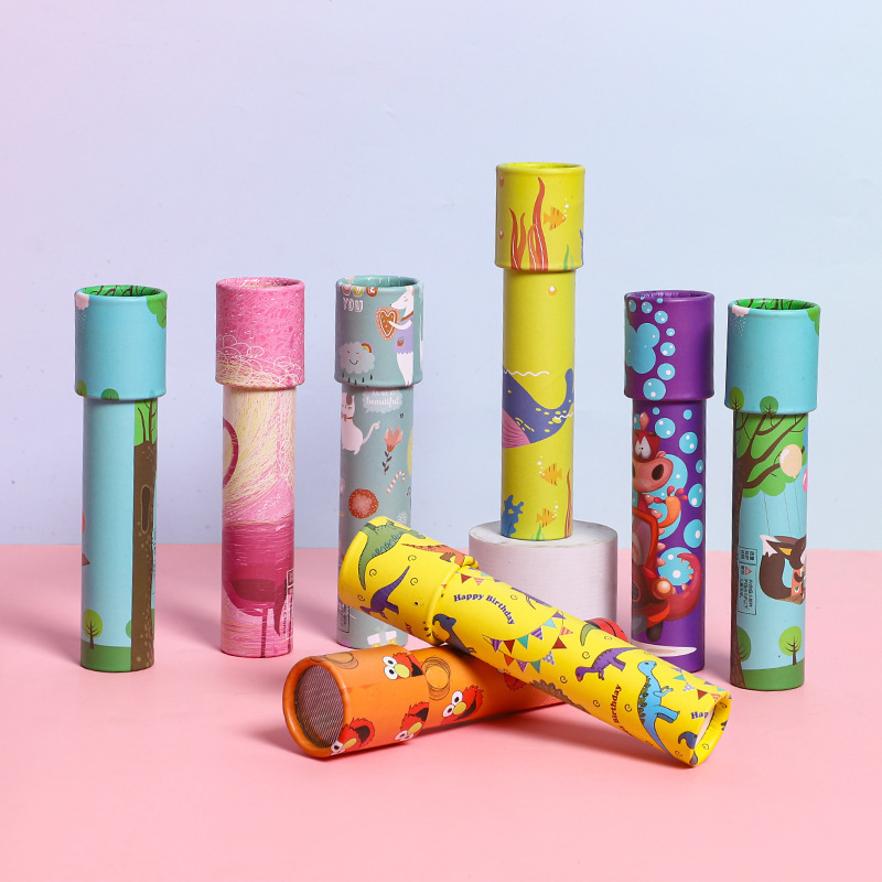 Magic Kaleidoscope Children's Toy, Educational Gift for Boys and Girls, Elementary School Students, Kindergarten, Multi-Prism