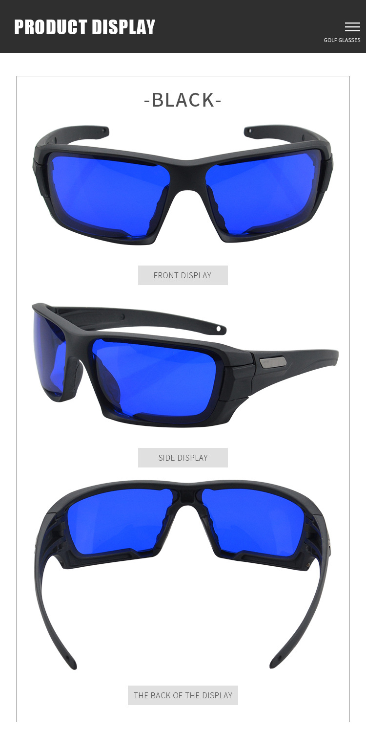 Outdoor sports caddi' with high-definition lens for precise positioning, profsional golf course ball finding_voghion.com