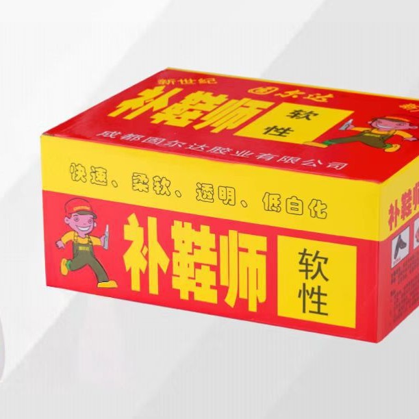 공장 직접 단단한 접착제 신발 수리 부문 강한 보편적 인 부드러운 접착제