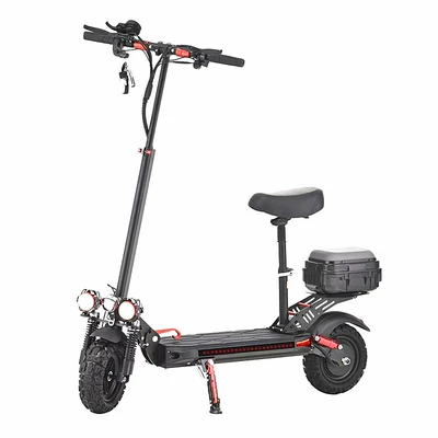 Qatlanan elektrik skuterlər scooter mount folding electric