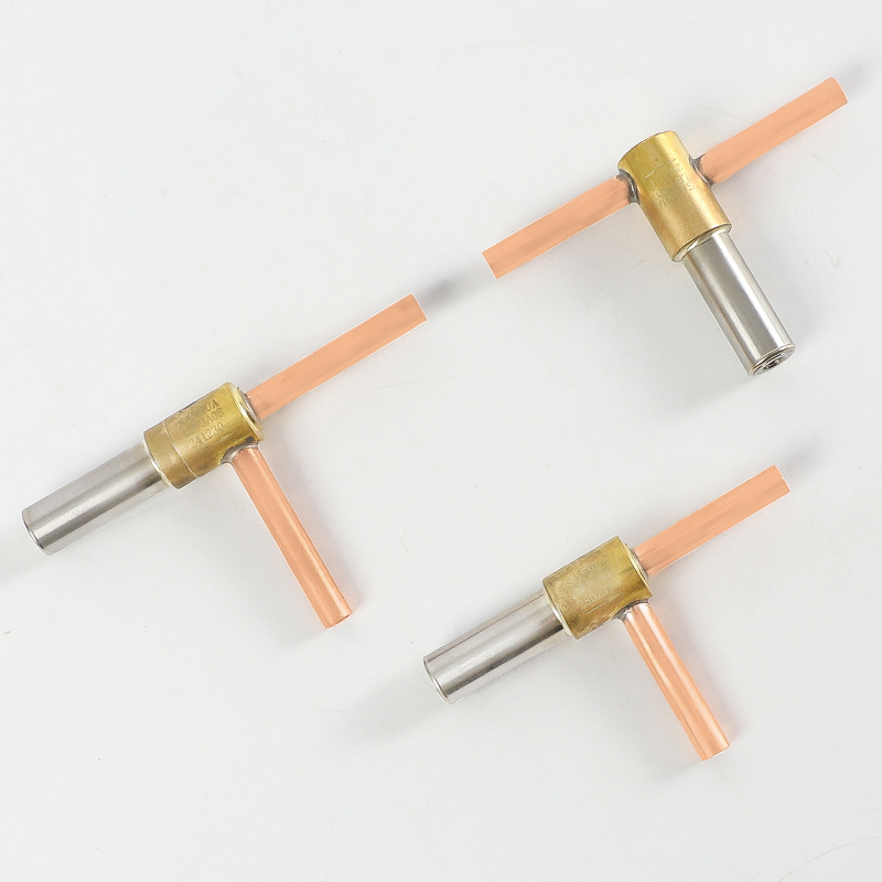 [Operada directamente por la fábrica de Sanhua] Válvula solenoide de control del sistema de refrigeración y refrigeración de aire acondicionado de la serie LDF