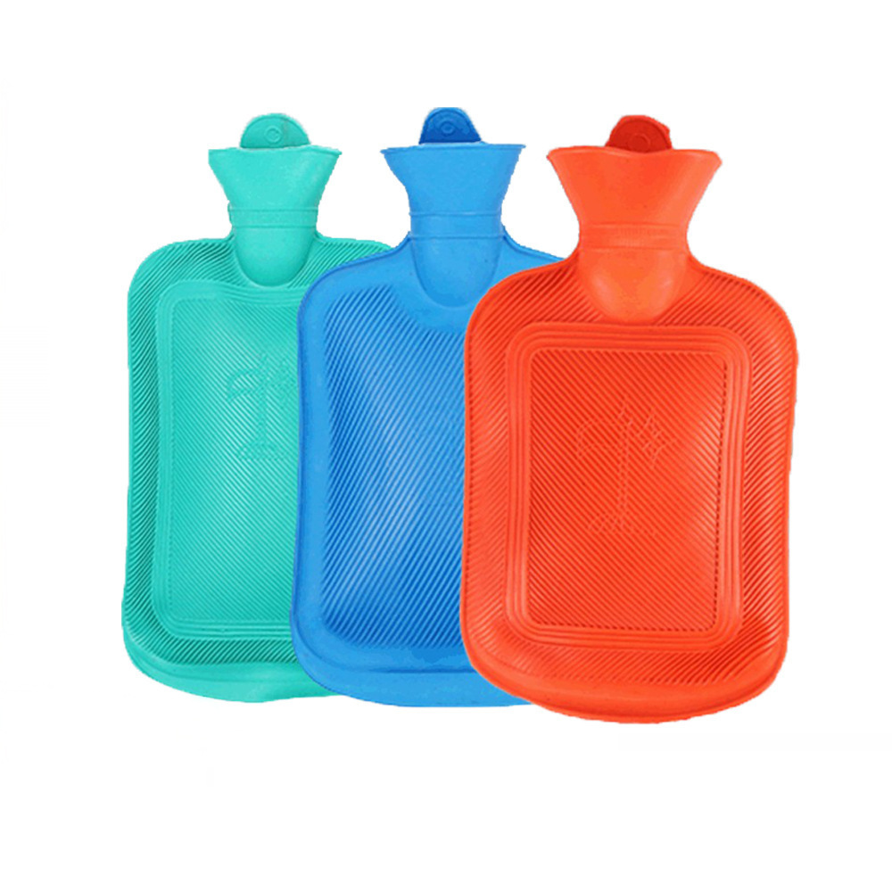 Bolsa de Agua Caliente de Caucho Engrosado A Prueba de Explosiones para Manos