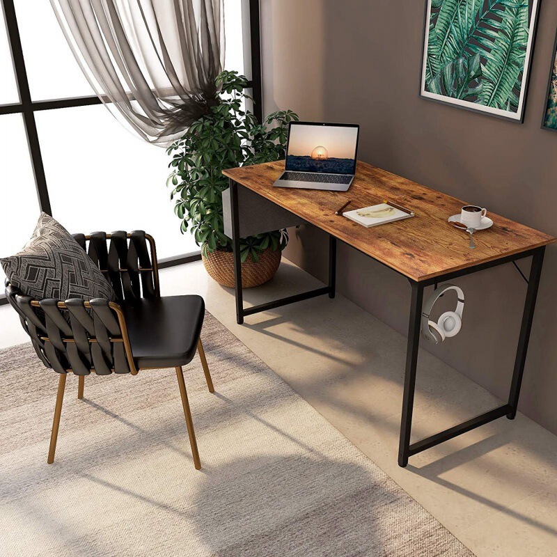 Nordic simple single table rental house writing desk modern minimalist bay window desk home bedroom study table