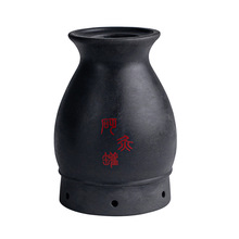 新品上线便捷砭石艾灸圆罐聚热温灸仪艾灸通络艾灸杯高档刮痧仪